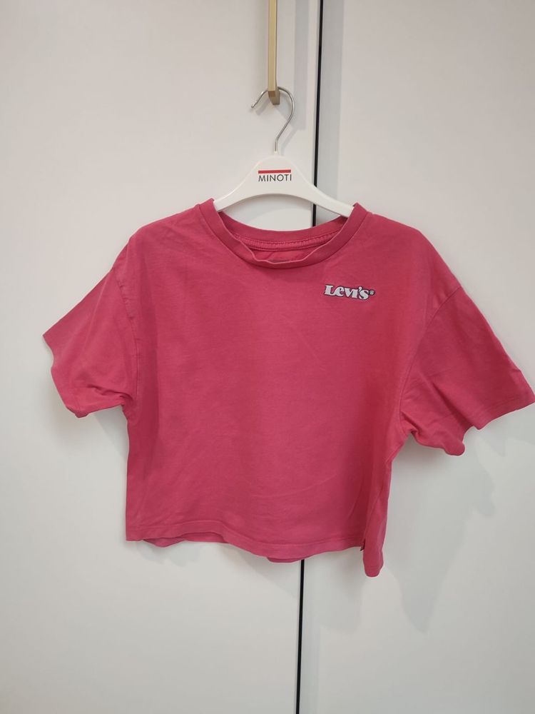T-shirt na 10 lat. Zestaw 7 szt. Calvin Klein, Ellesse, Levis