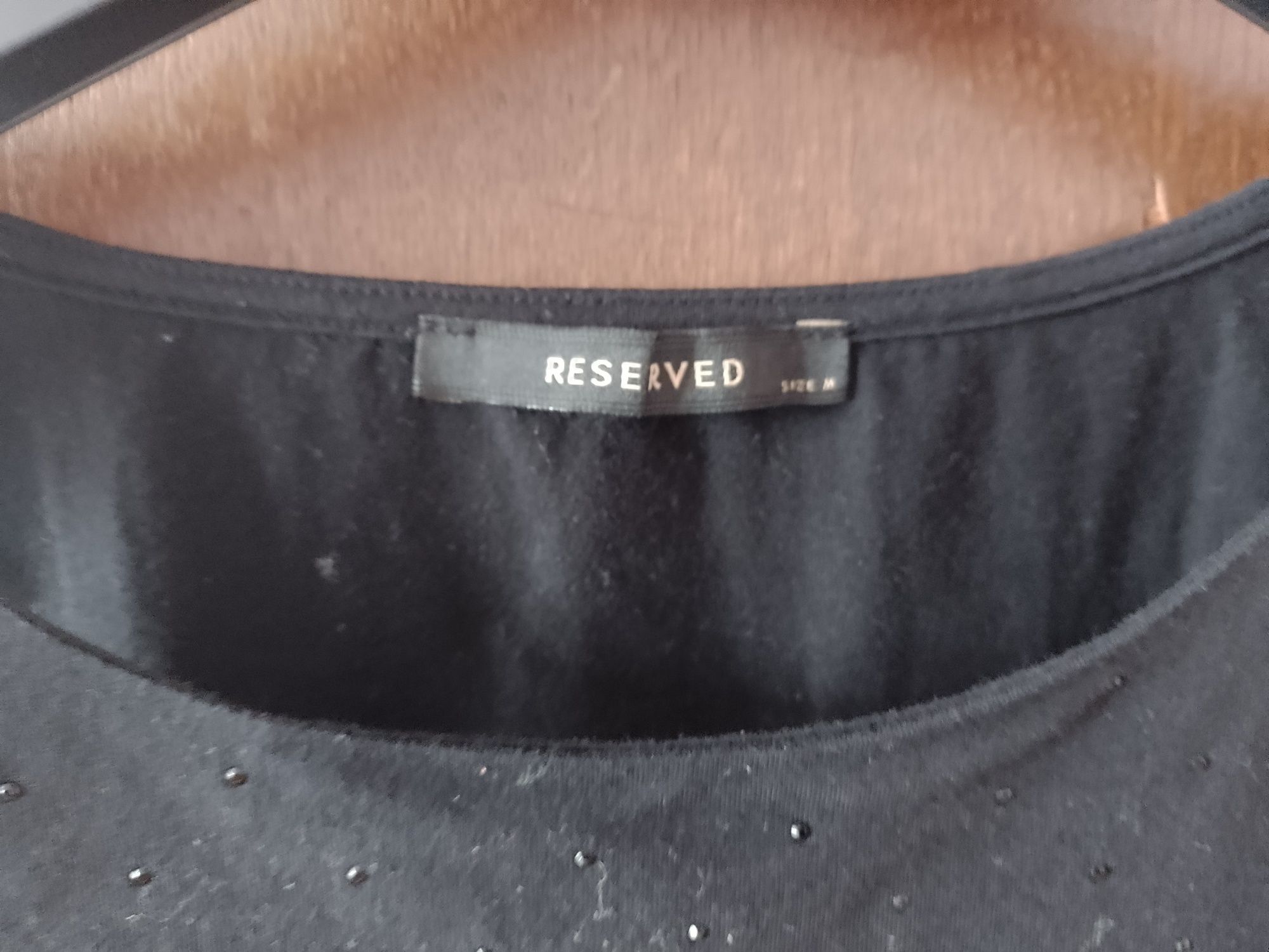 Bluzka damska czarna Reserved M używana