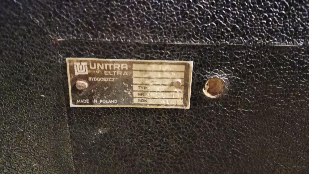 Eltron zg60/2 kolumny estradowe