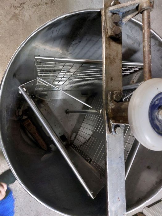 Miodziarka 3 Ramkowa,Miodara,WirówkaNierdzewka Plus Gratisy ze zdjęcia