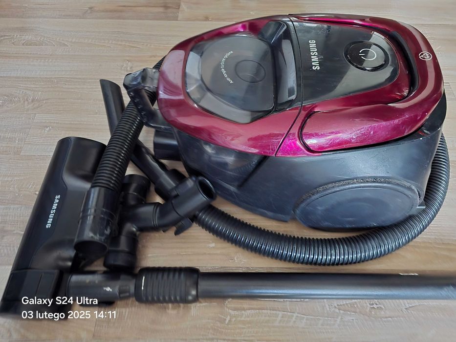 Odkurzacz nie zabawka