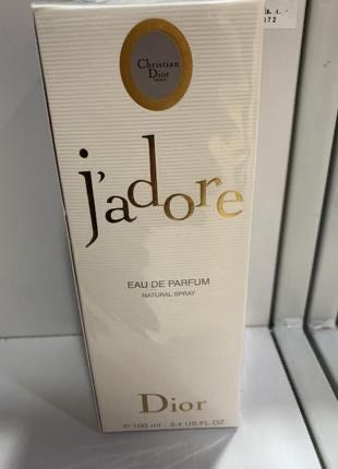 Парфюмированная вода Christian Dior J'adore, 100мл