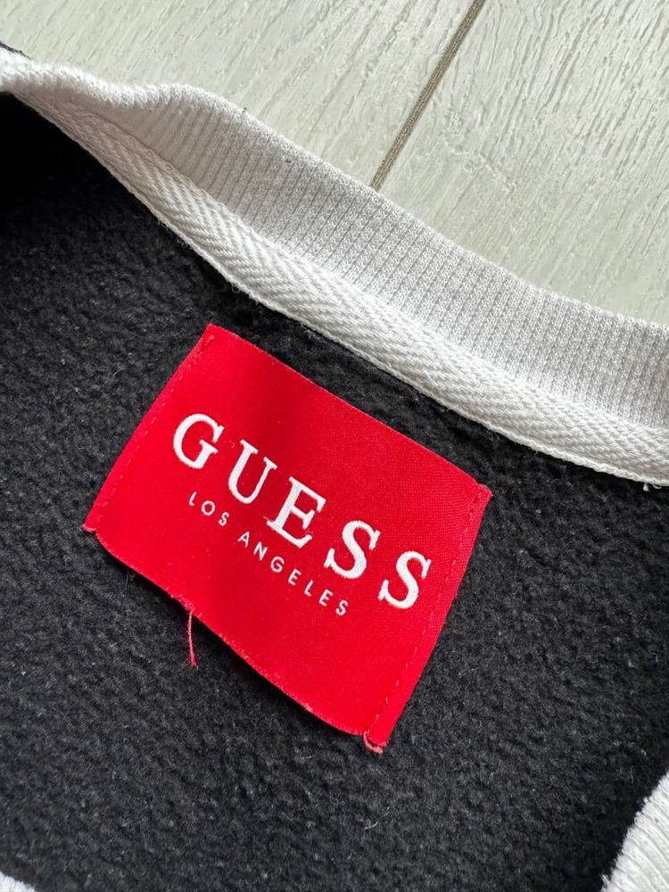 Свитшот Guess с лампасами