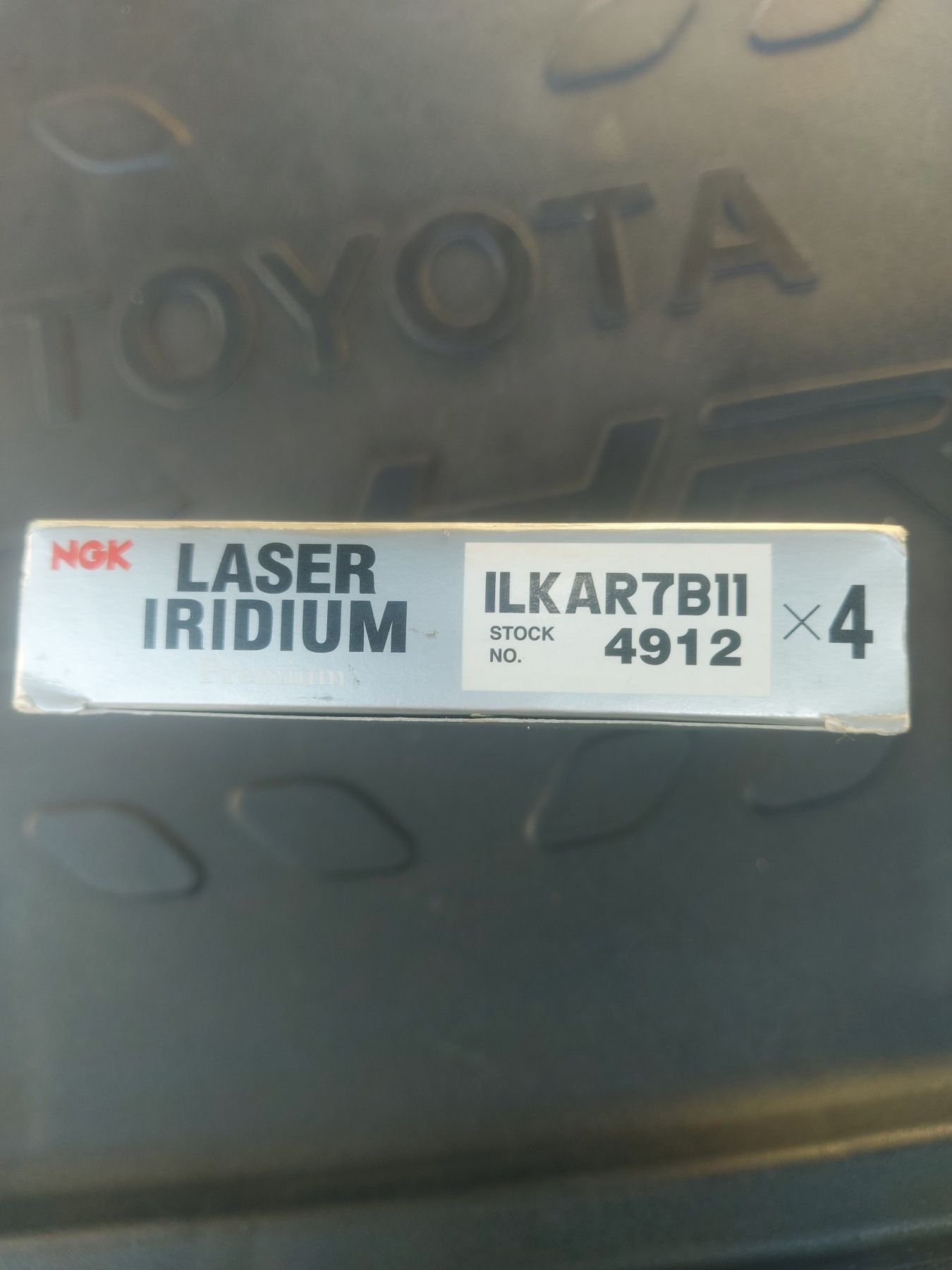 Свечи зажигания NGK IR laser iridium