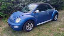 VW New Beetle cabrio 1.6 MPi benzyna Klima
