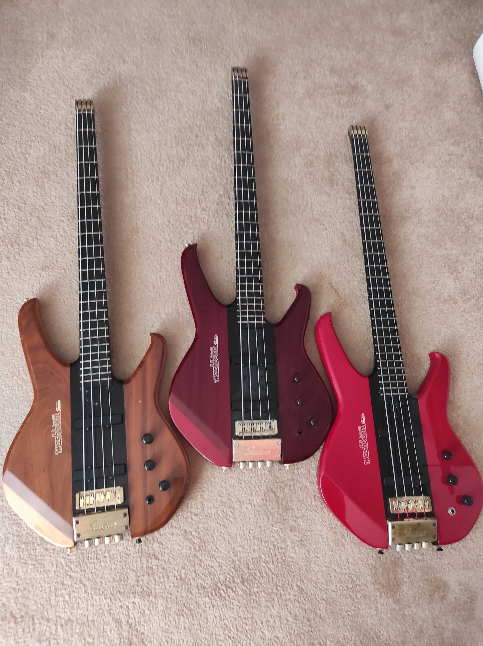 Washburn 1000 series(czerwony i wiśniowy)