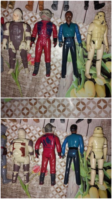 Колекційні вінтажні фігурки Зоряні війни, Star Wars L.F.L 1977-1983 р.