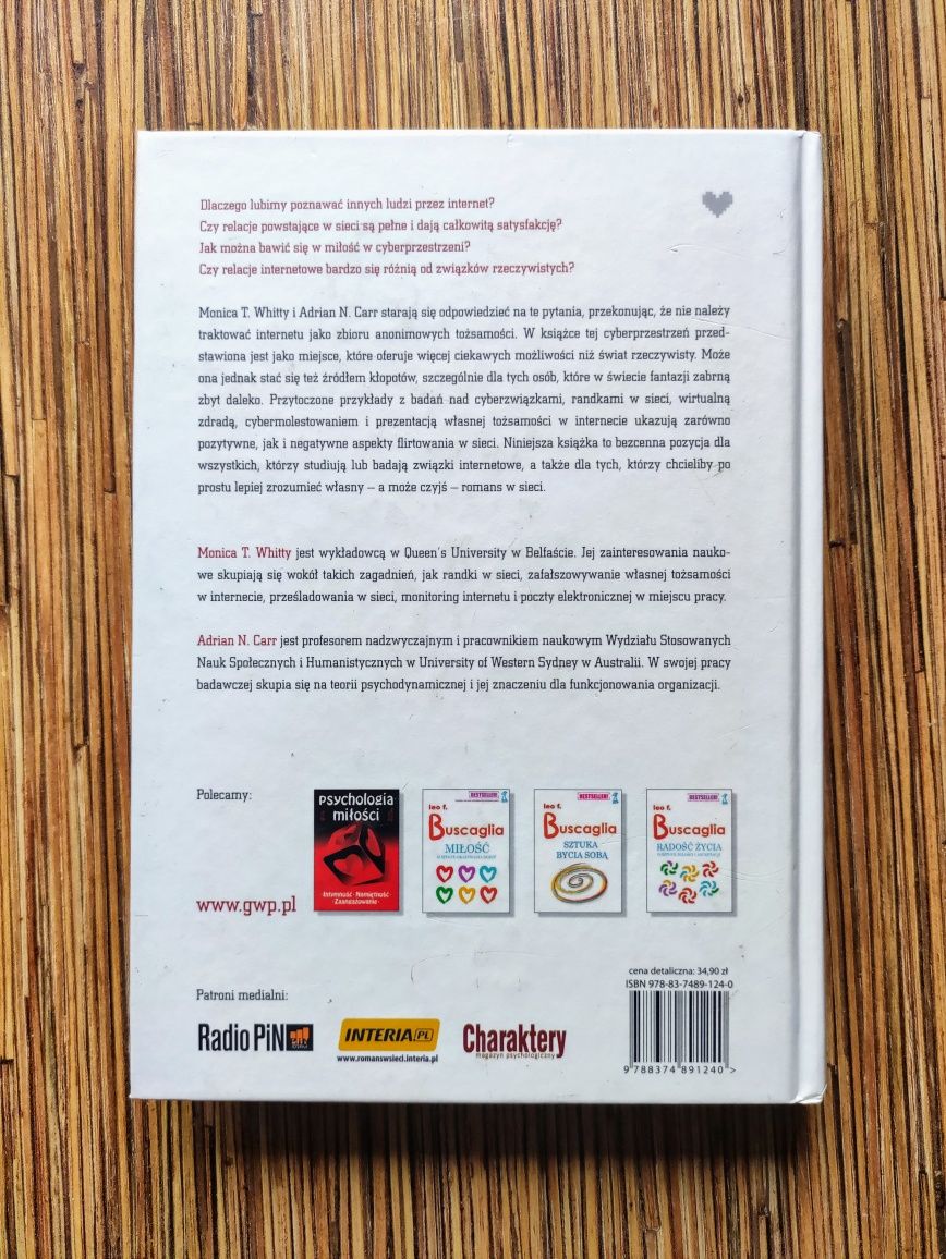 Wszystko o romansie w sieci, Psychologia związków internetowych
Psycho