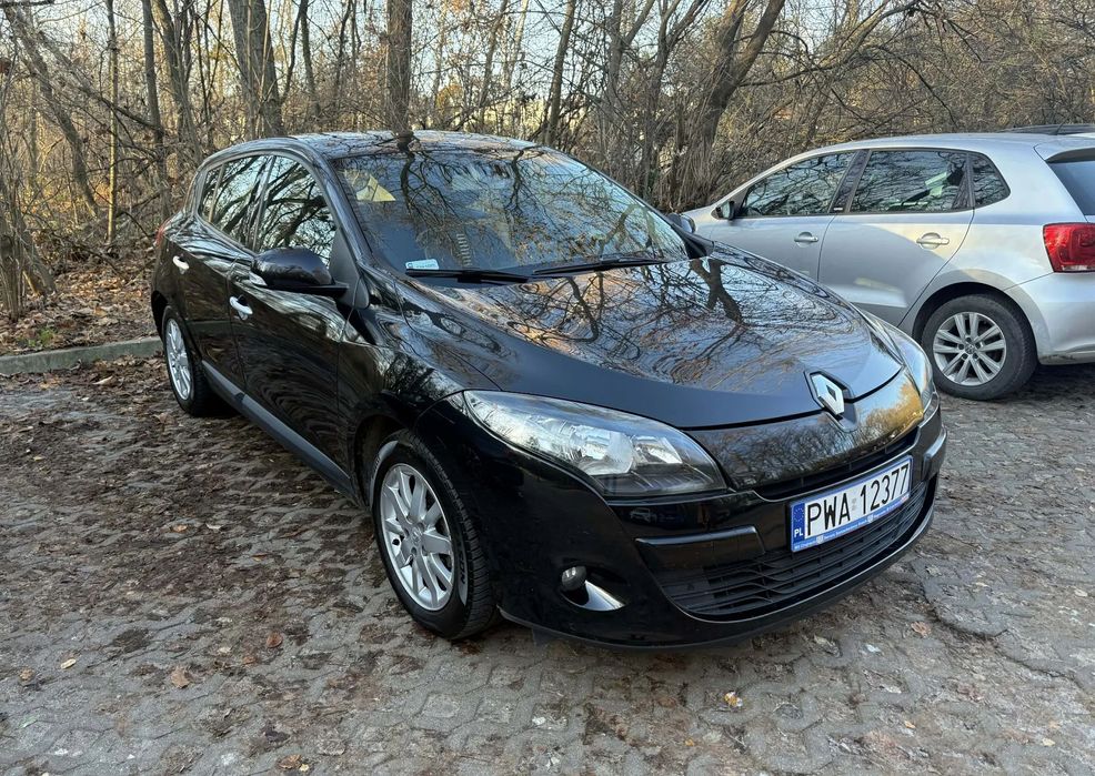 Renault Megane drugi właściciel w PL, regularnie serwisowany, bogata wersja!