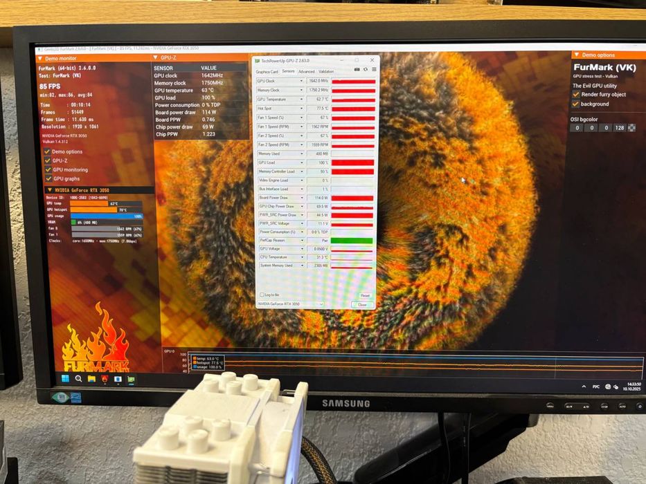 Відеокарта Asus RTX 3050 Dual OC Edition 8GB GDDR6