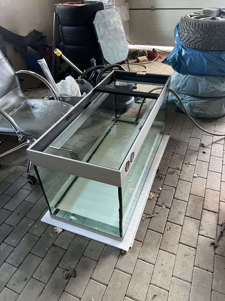 Akwarium szklane 120x50x60