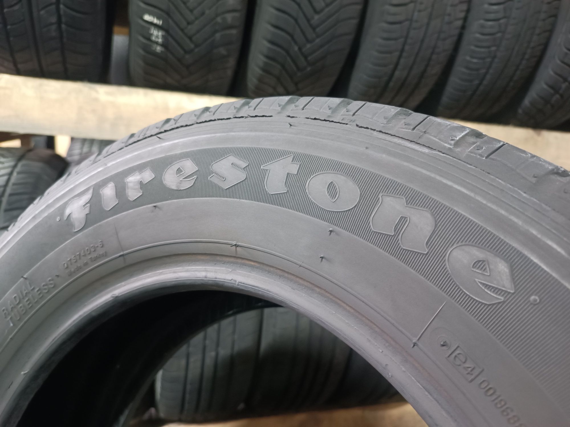 Літні шини FIRESTONE 195/70 R15 C резина Р15 С