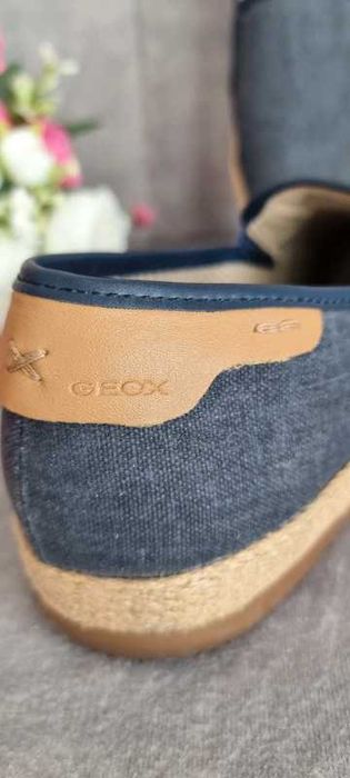 Półbuty Geox Copacabana męskie espadryle r.42