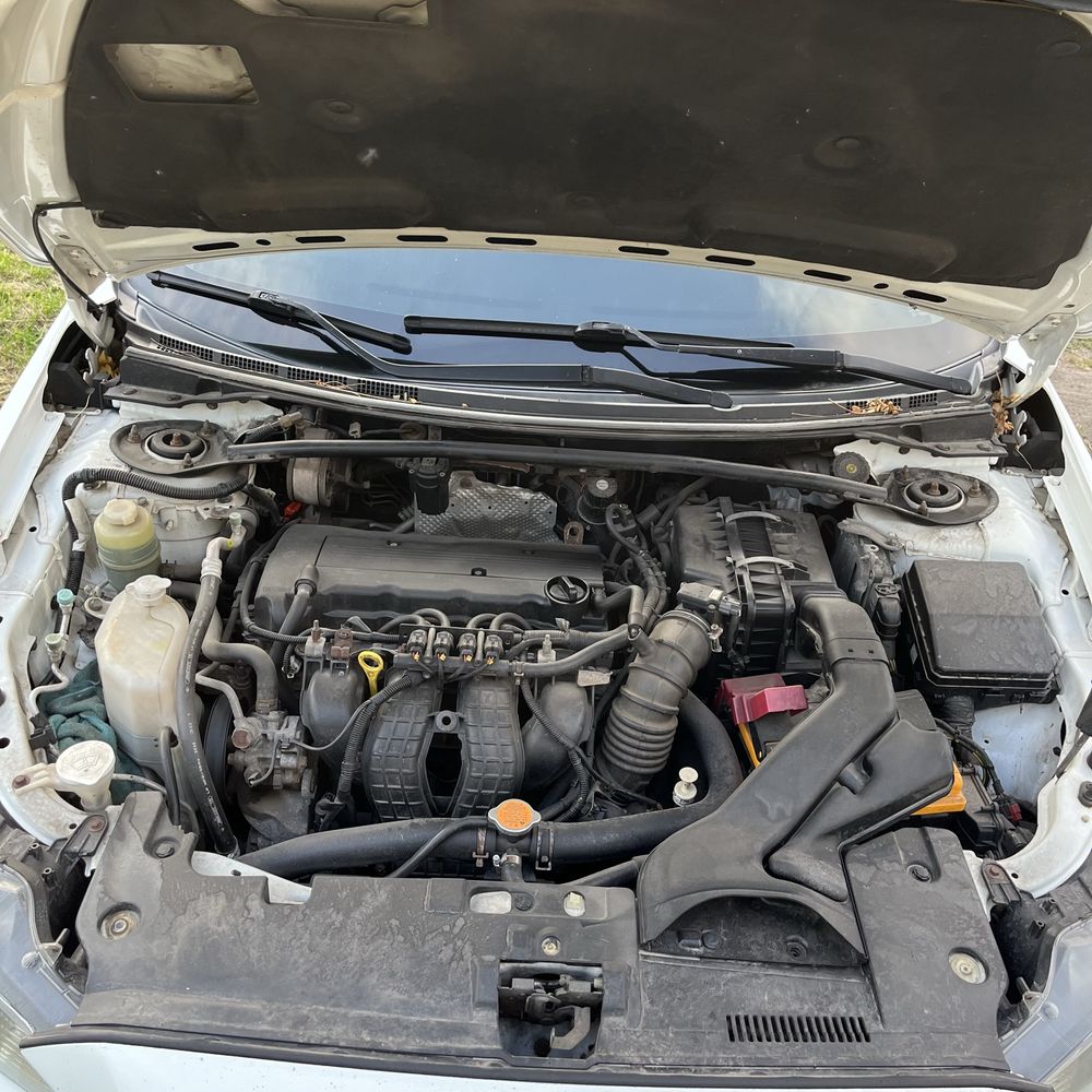 Mitsubishi Lancer X 10 2.0 2009 Вариатор