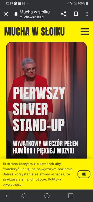 Bilet bilety Mucha W Słoiku 1 RZĄD Silver stand-up 26.07.2023 Warszawa