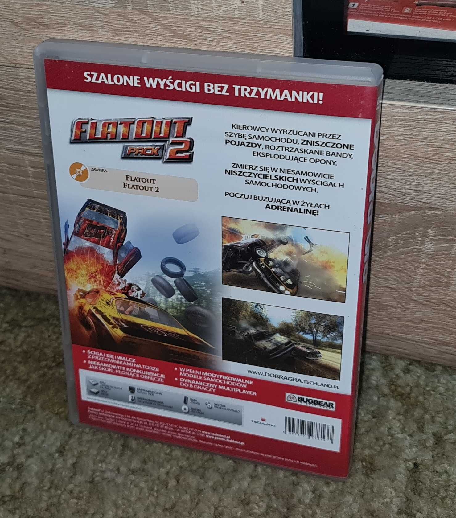 FLATOUT Pack 2 / Bdb / PC / ANG /