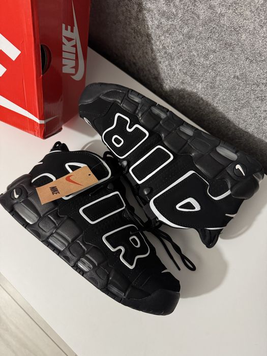 кросівки nike air more uptempo найк кроси черевики