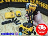 Гайковерт акумуляторний  DeWALT DCF922D2T / Гвинтоверт Деволт 36V8А