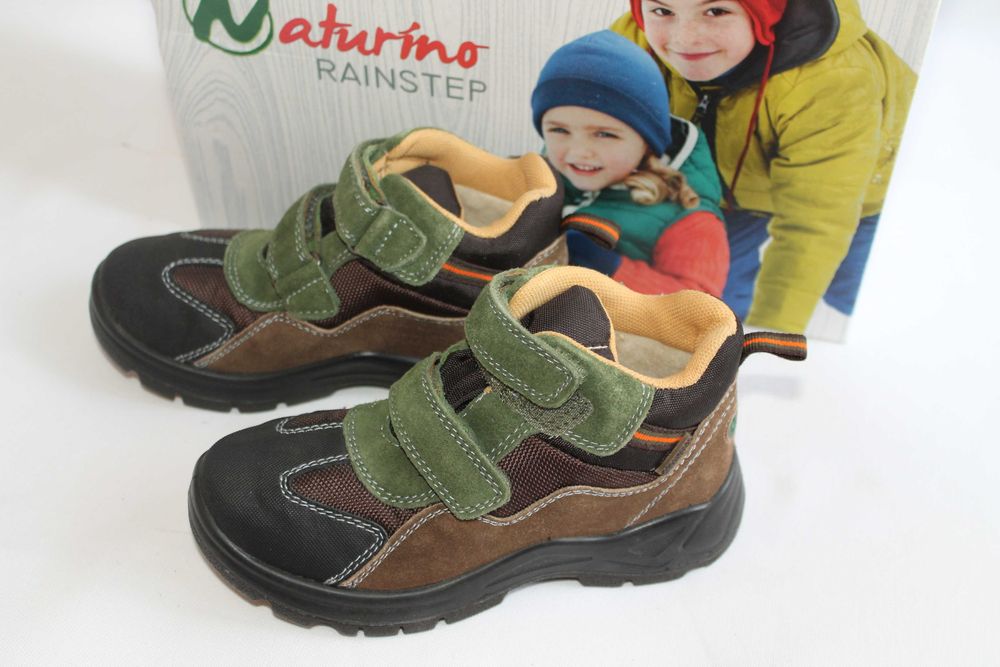 Зимові NATURINO Dundas FA13 USA--13--EUR--30, по устілці-19 см