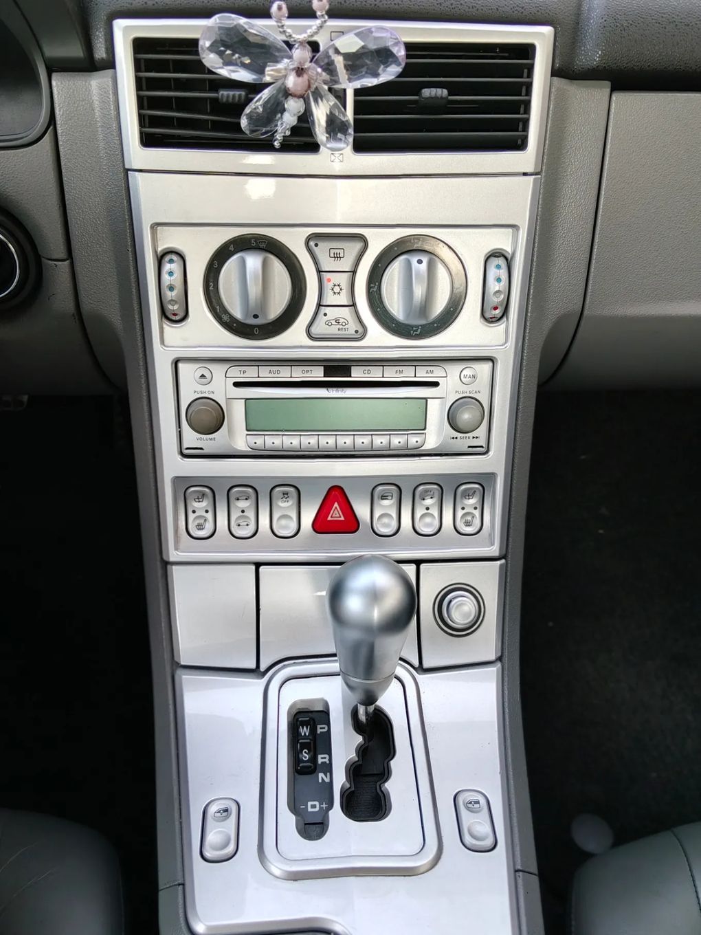 Chrysler Crossfire Poj 3,2 Automat bezwypadkowy 2 właściciel od nowości