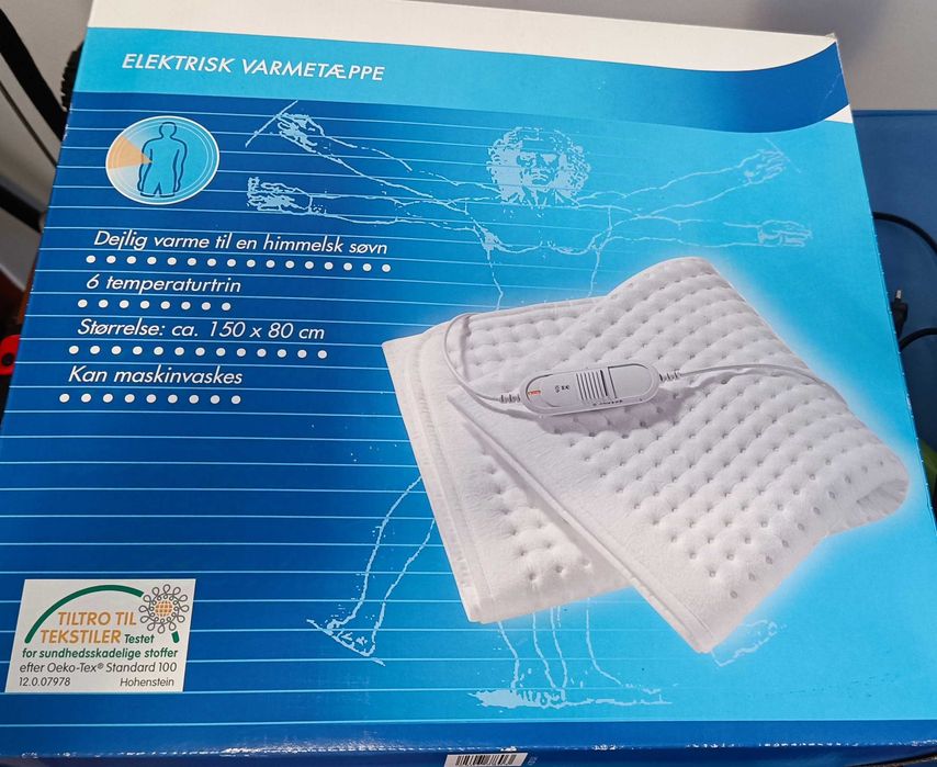Sobre colchão aquecido
