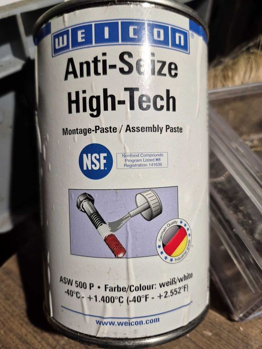 Pasta montażowa bezmetaliczna Anti-Seize High-Tech