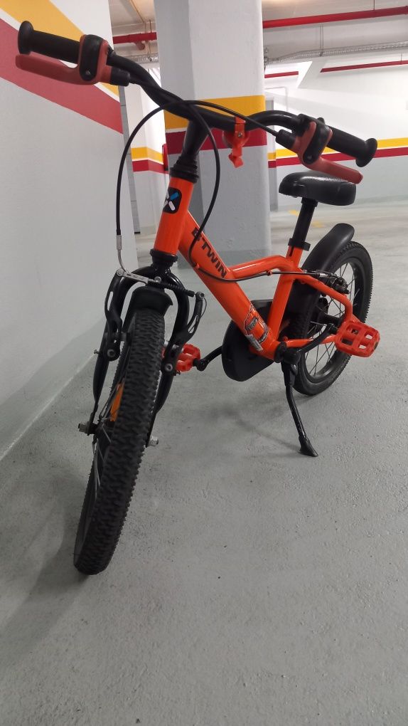 Bicicleta Criança BTWIN Robot 500 16"