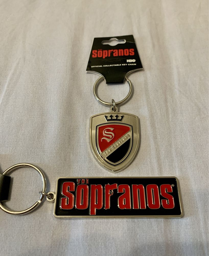 The Sopranos official collectable key chain HBO. Брелок Клан Сопрано
