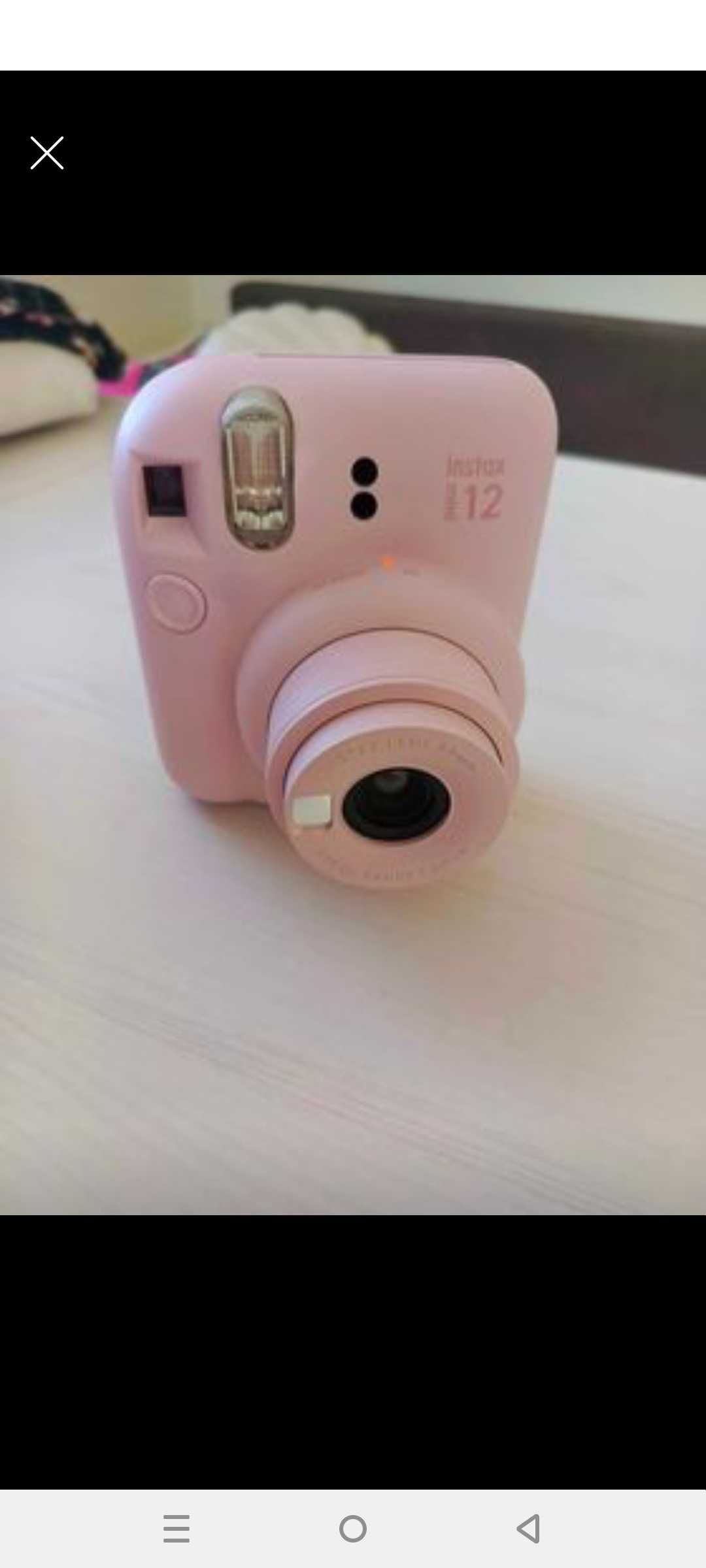 Instax 12 mini pro