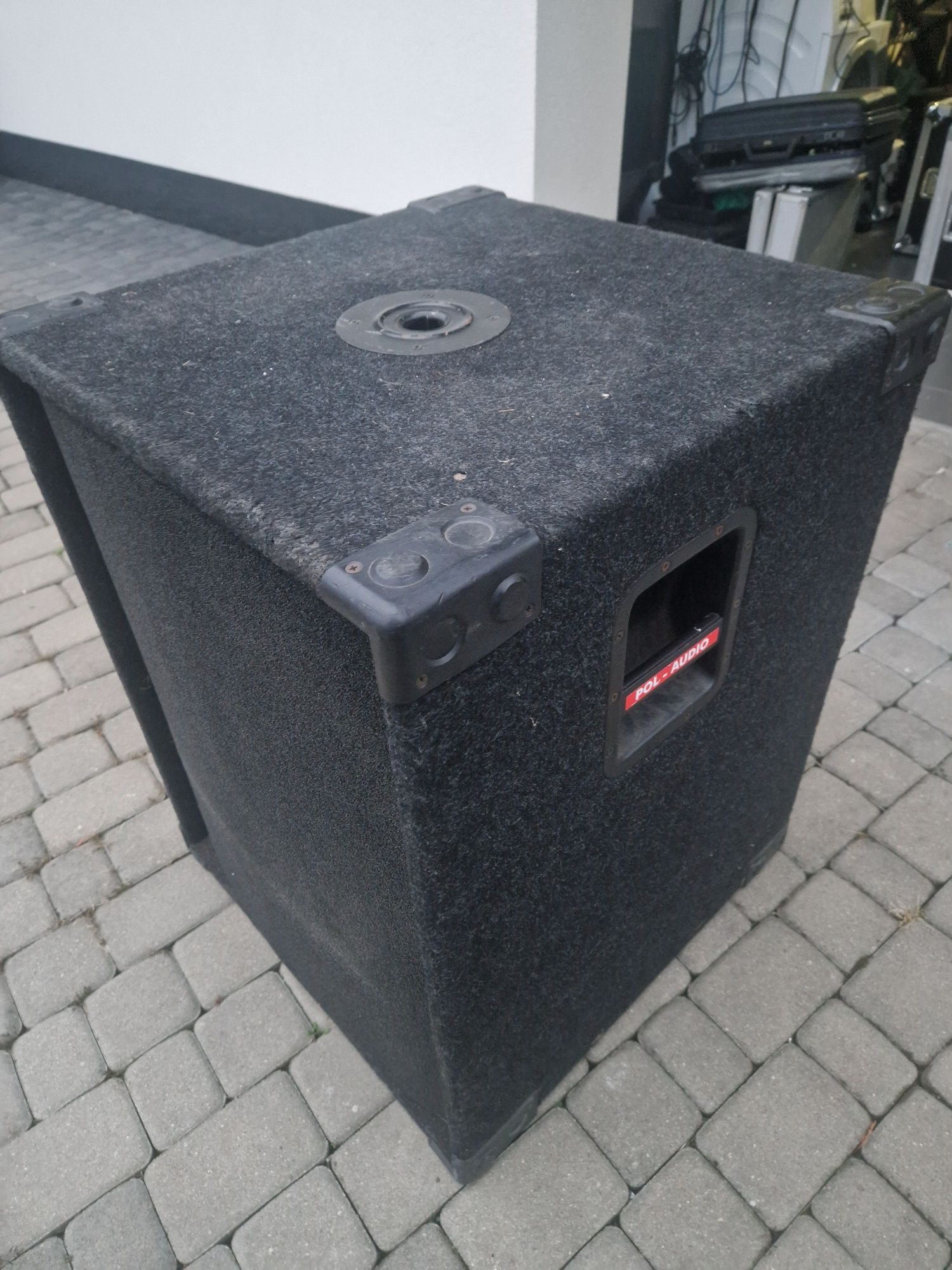 2x Bas pol audio tp118  + behringer nx6000