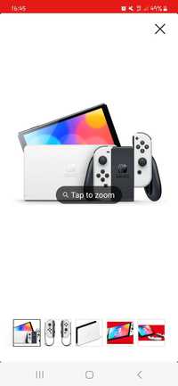 Consola Nintendo Switch OLED/ nova e com garantia