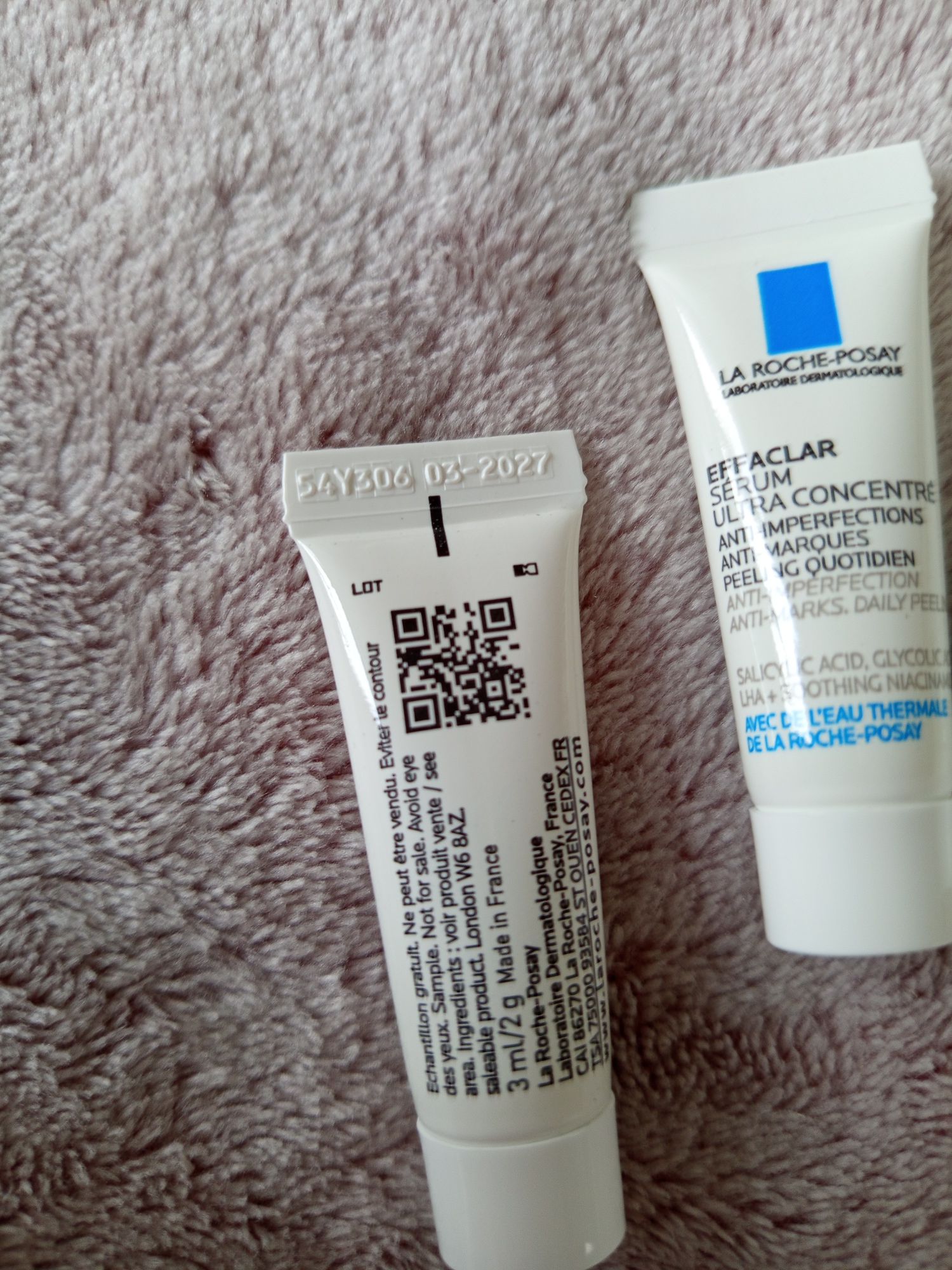La Roche posay effaclar serum
