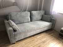 Piekna wygodna sofa z funkcja spania !!