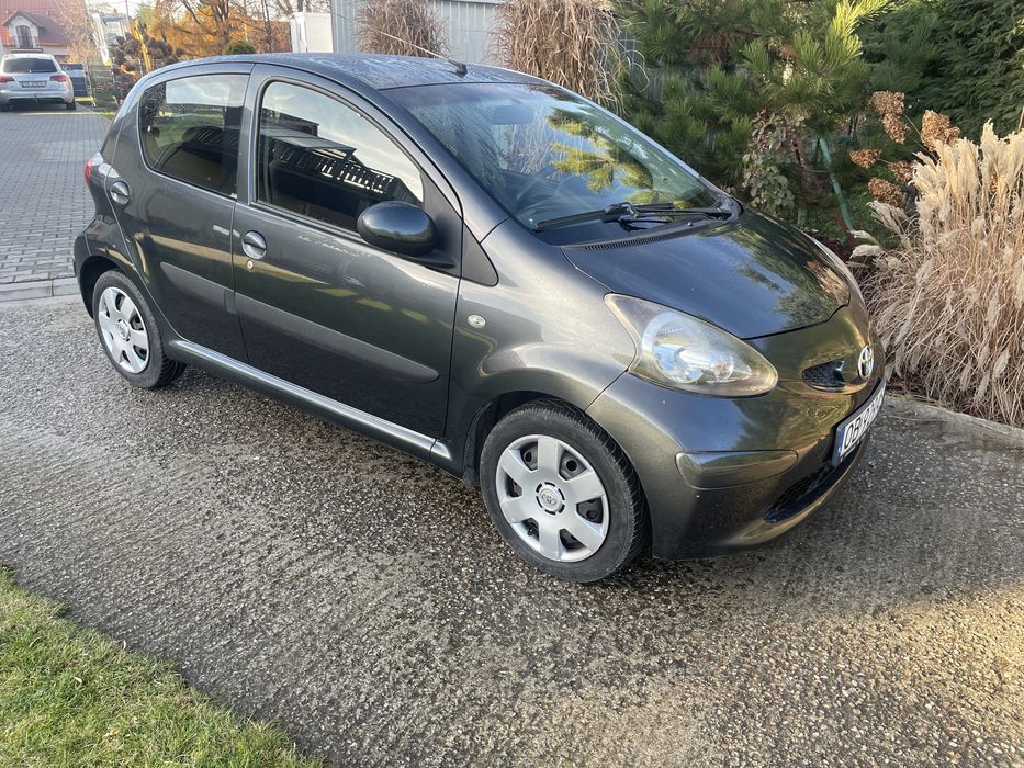 Toyota aygo 1.0 benzyna z klimatyzacją
