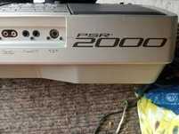 Синтезатор Yamaha PSR 2000 (під відновлення)