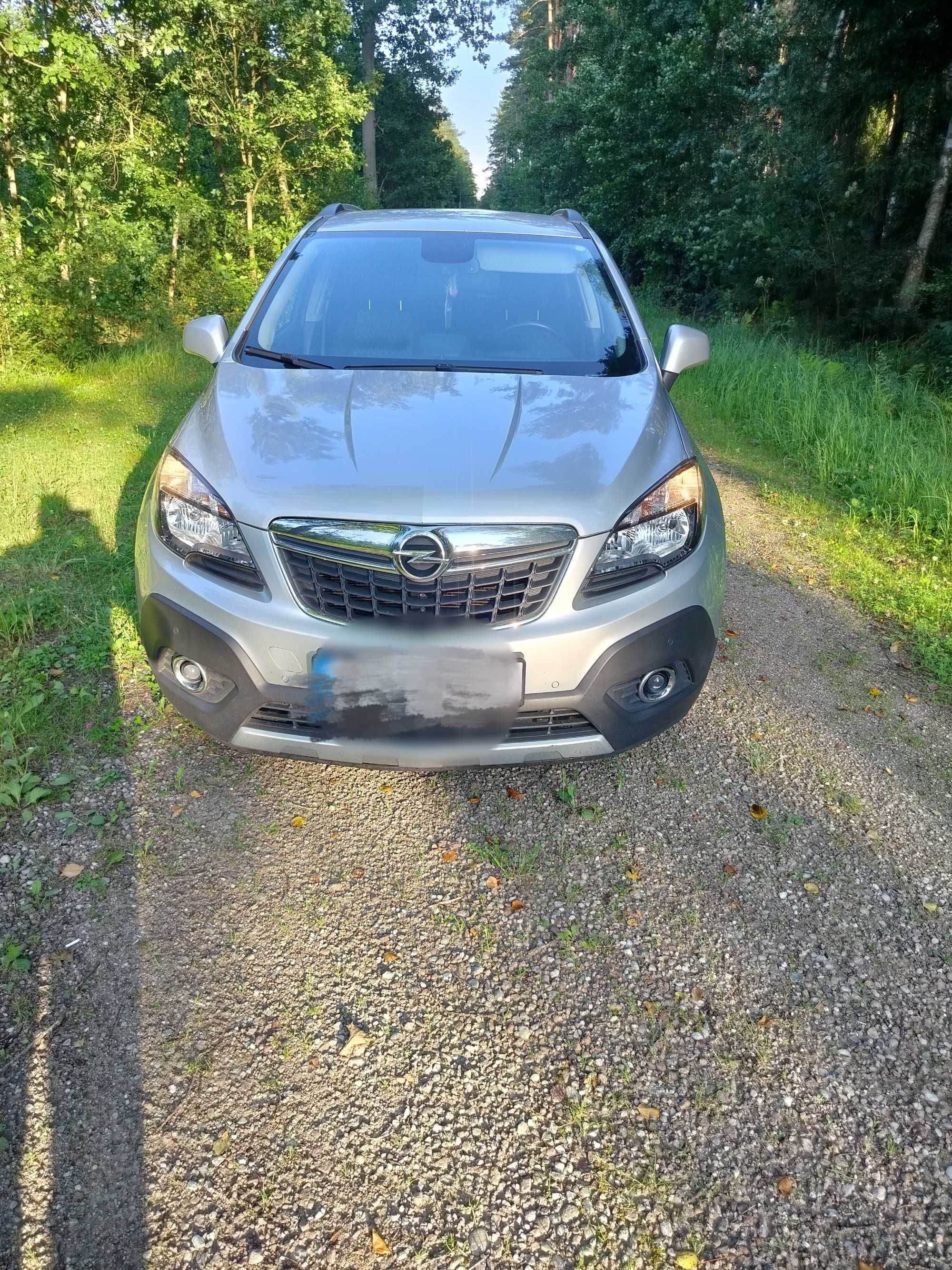 Samochód Opel Mokka