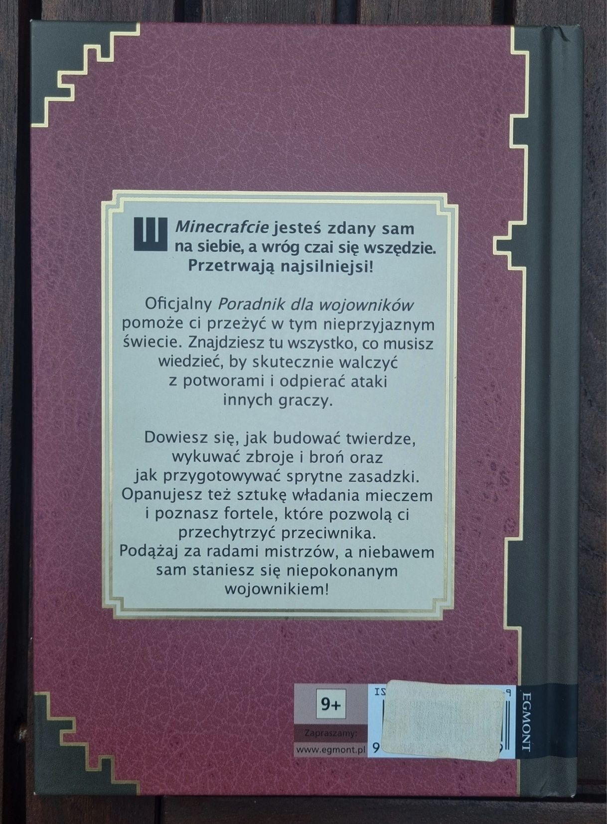 Minecraft - Poradnik dla wojowników