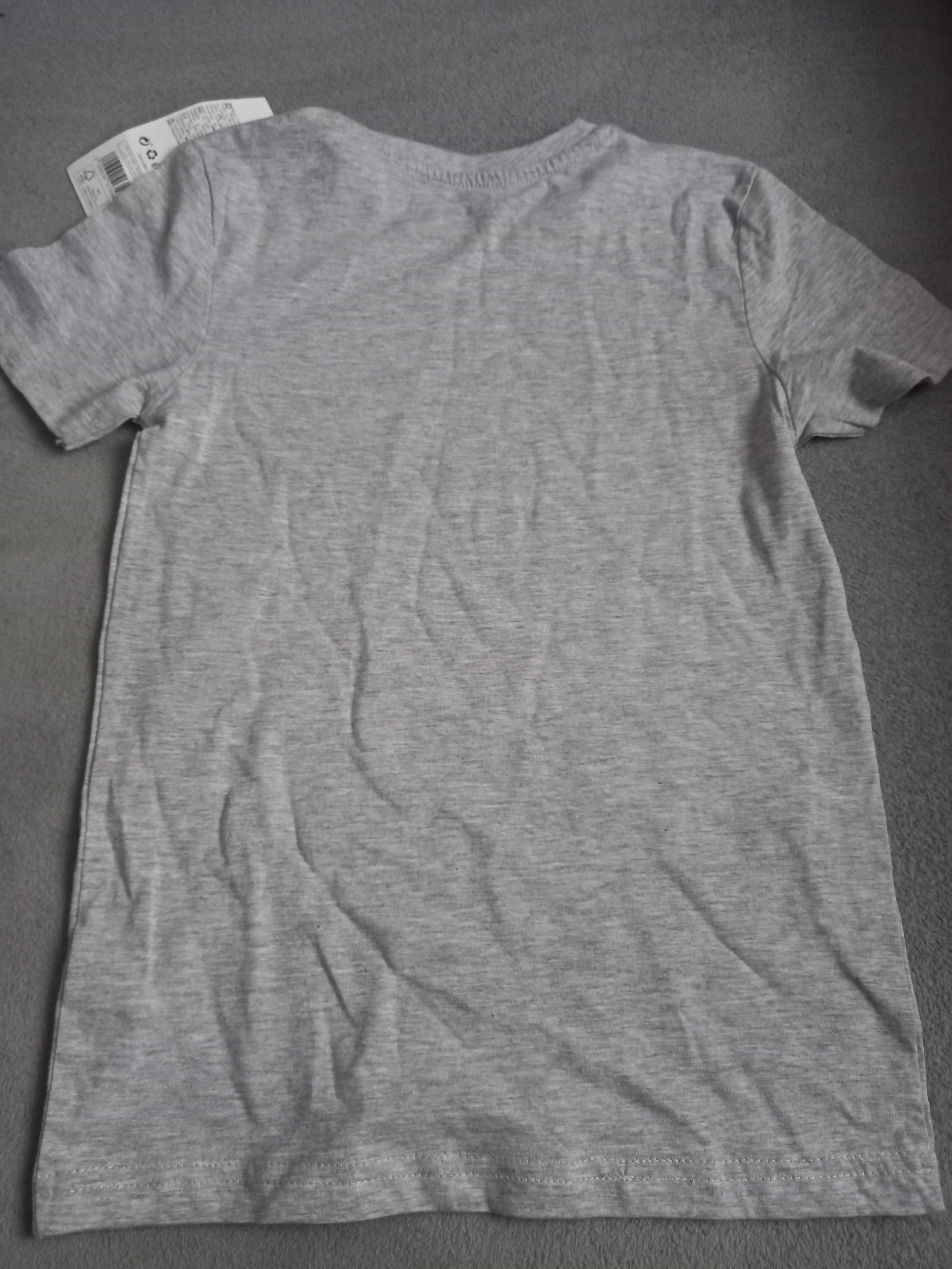 T-shirt nowy r. 134/140