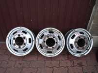 Felgi stalowe IVECO Daily E6 5.5x16 6x170 fi 130 Bliżniak et 107 Zapas
