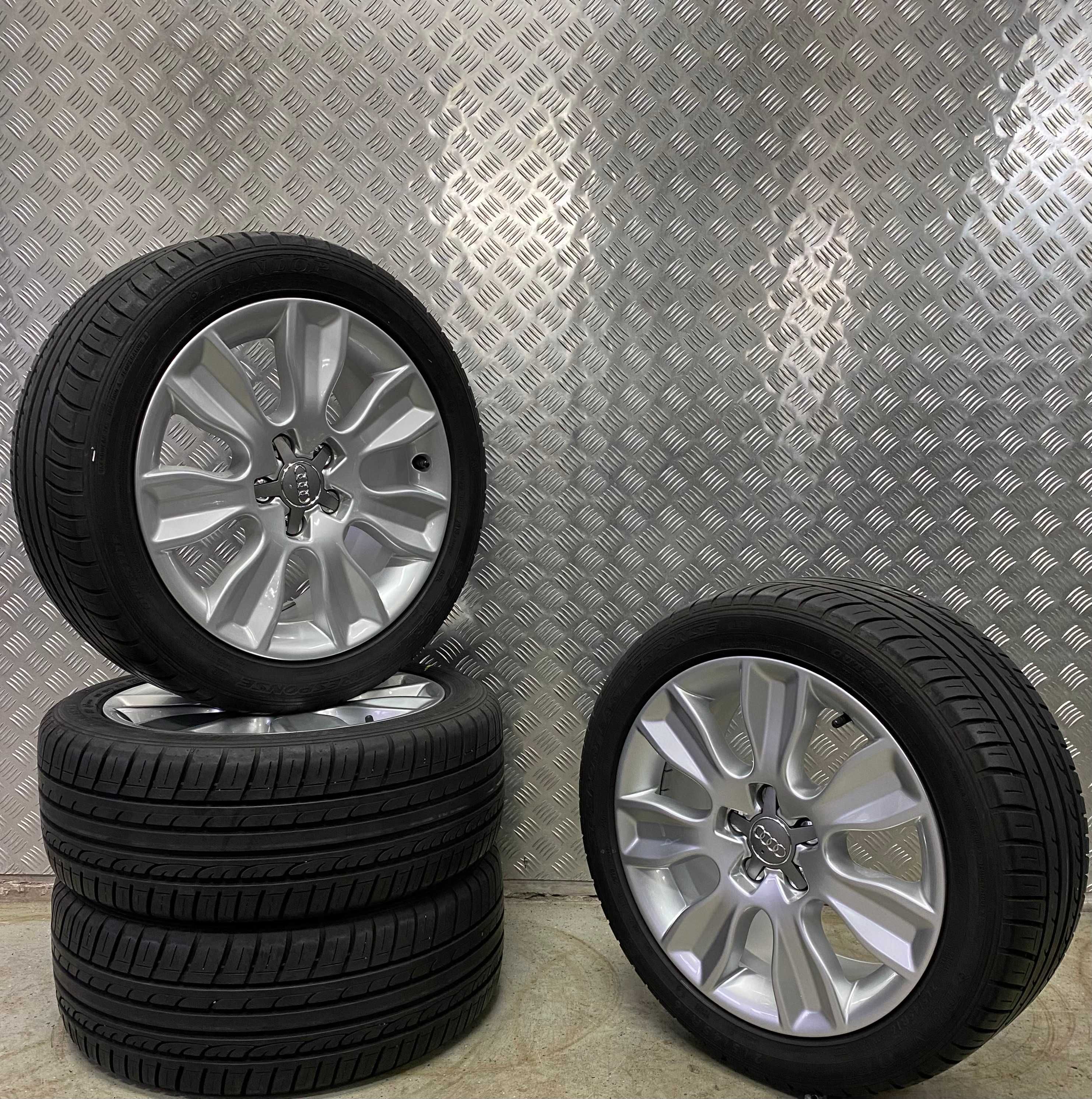 Koła Felgi Opony 7x16 Audi A1 Adax Koźle
