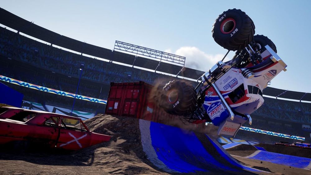 Monster Jam Showdown Day 1 Edition (XONE/XSX) Gra nowa w folii