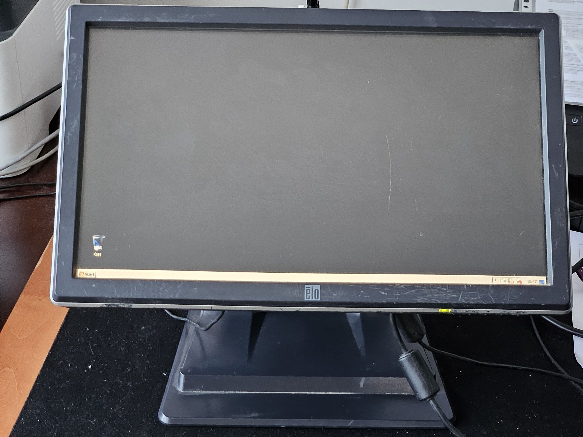 Monitor dotykowy do sklepu lokalu usługowego restauracji  ELO sprawny