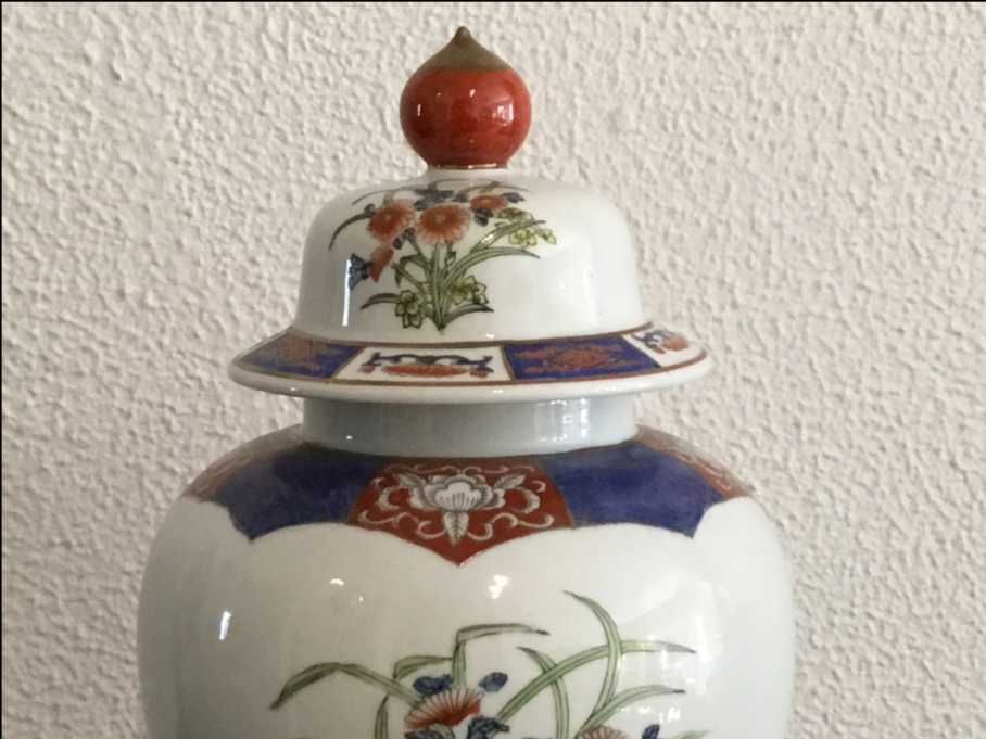 Jarrão de Porcelana Chinesa