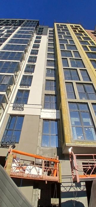 Робота для фасадчиків  утеплення  фасадів мінеральної  вати  з люль