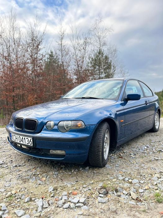 BMW E46  Zadbana w bardzo dobrym stanie