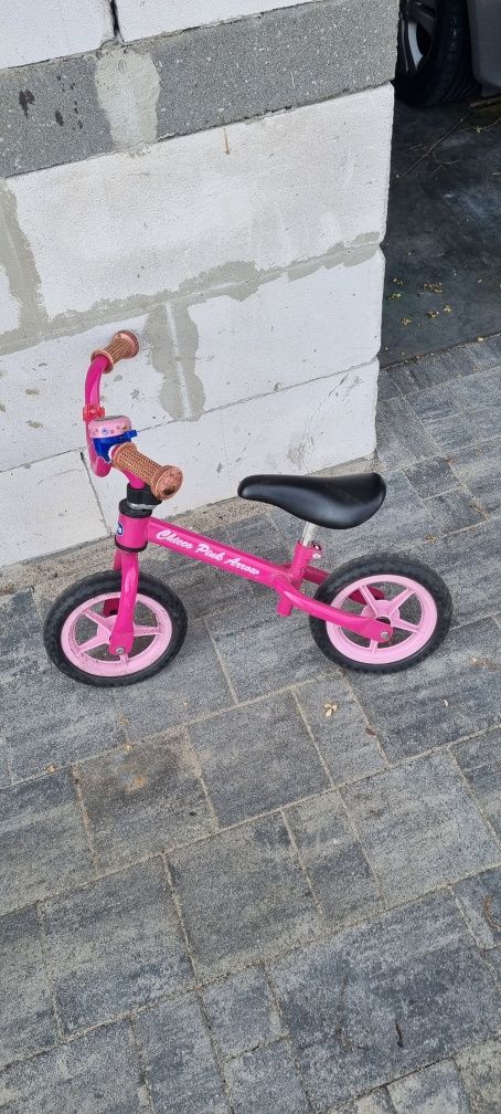 Rowerek Biegowy dla dziewczynki
