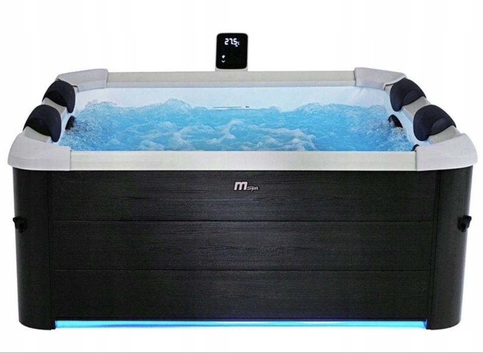 Ogrodowe jacuzzi spa MSpa OSLO  6 osob