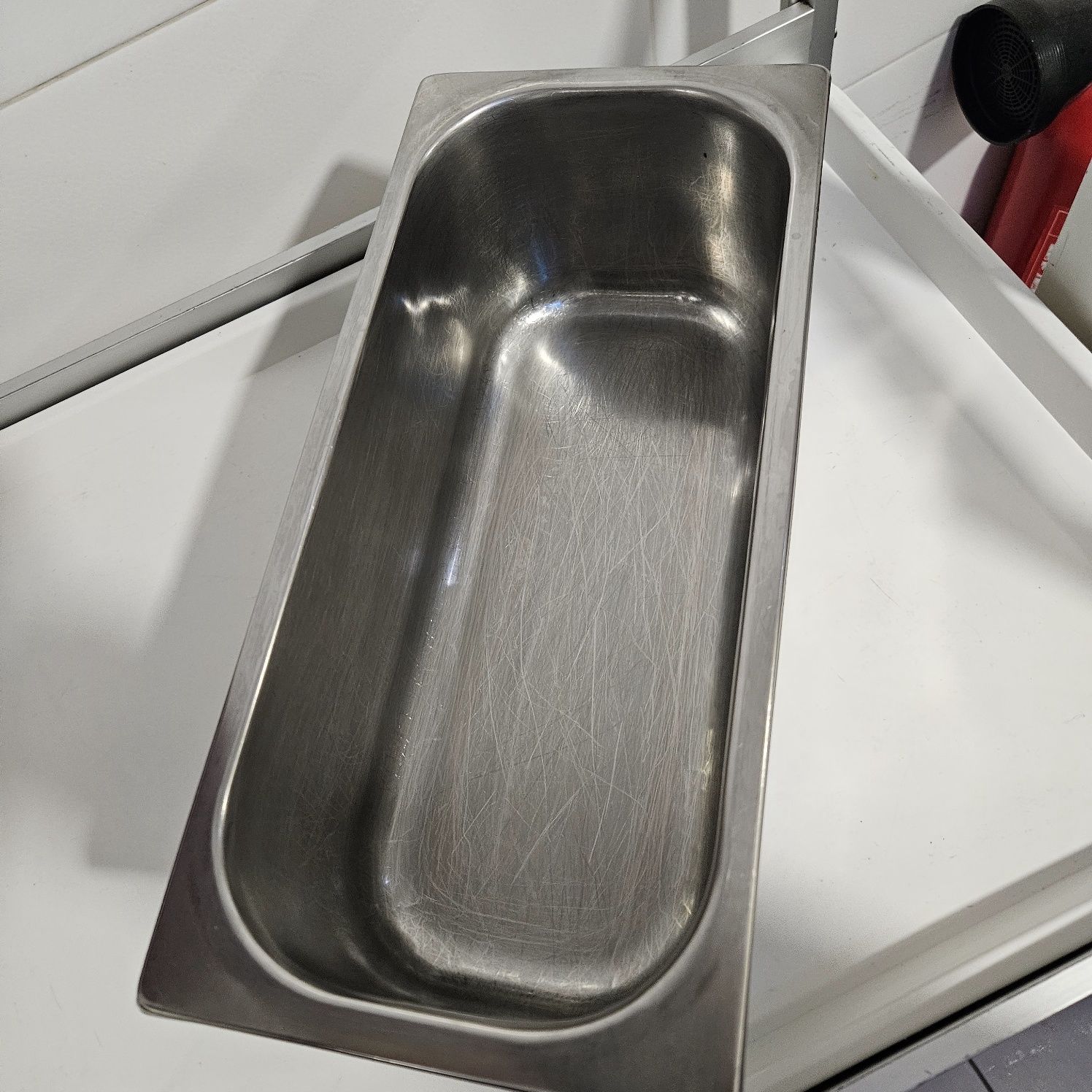 Cubas inox para gelado