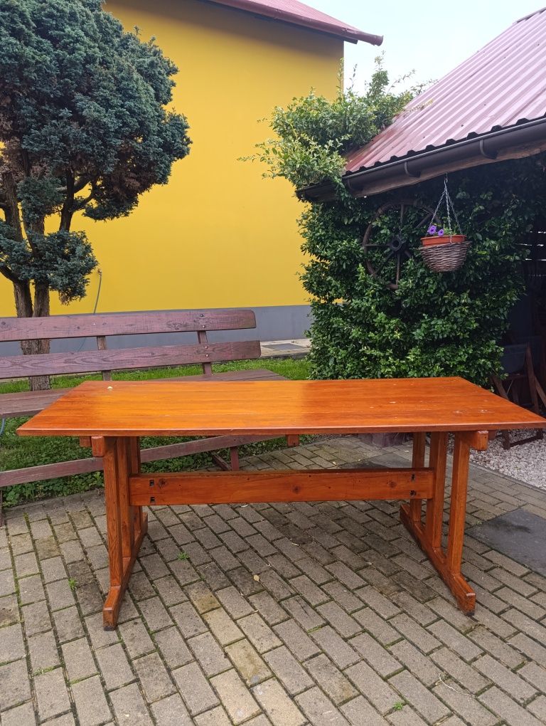 Stół dębowy długość 186 cm szerokość 78cm