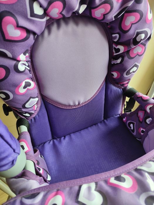 Huśtawka wolnostojąca dla dziecka składana. Do domu, do ogrodu